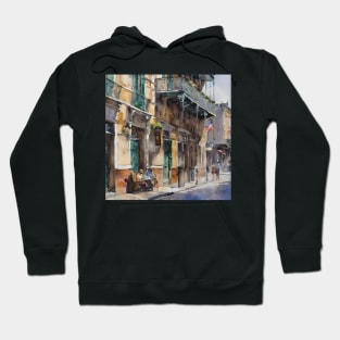 Memories of New Orleans - Bourbon Street Hoodie